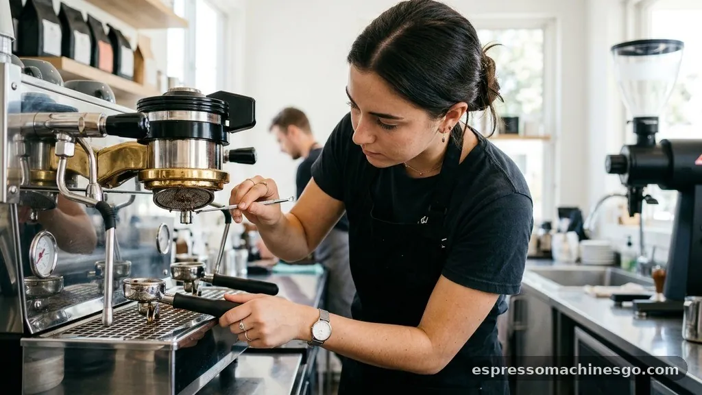Addressing Common Topical Gaps in Maintenance - how to descale espresso machine