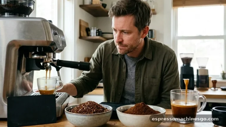 can i use regular coffee in an espresso machine