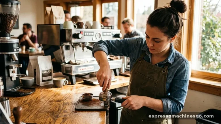 can you use coffee beans in an espresso machine