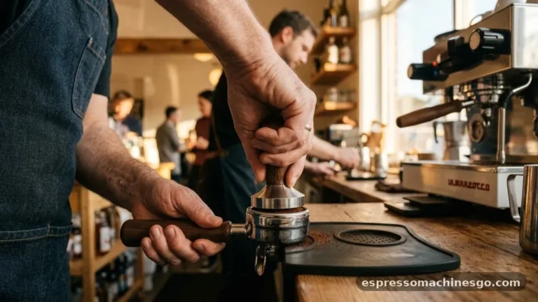can you use ground coffee in an espresso machine