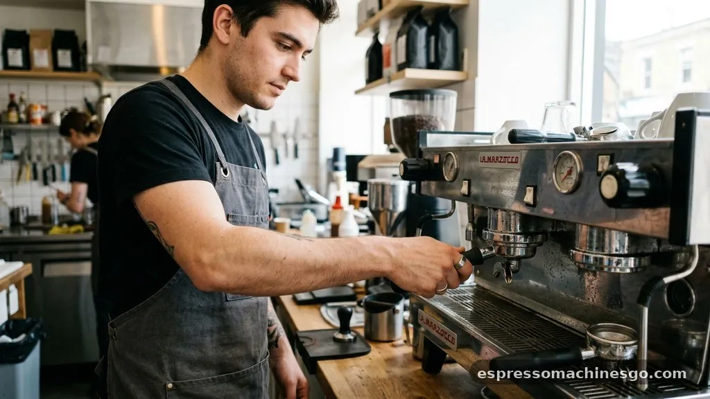 Daily Maintenance and Backflushing Procedures - how to clean an espresso machine