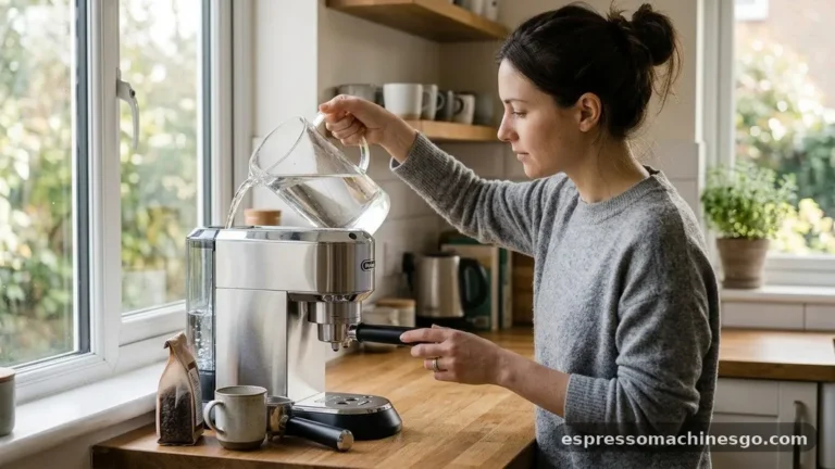 delonghi espresso and coffee machine how to use