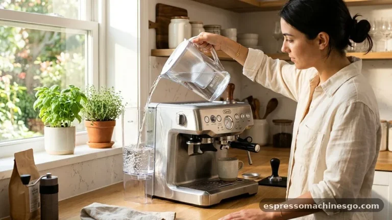 gevi espresso machine how to use