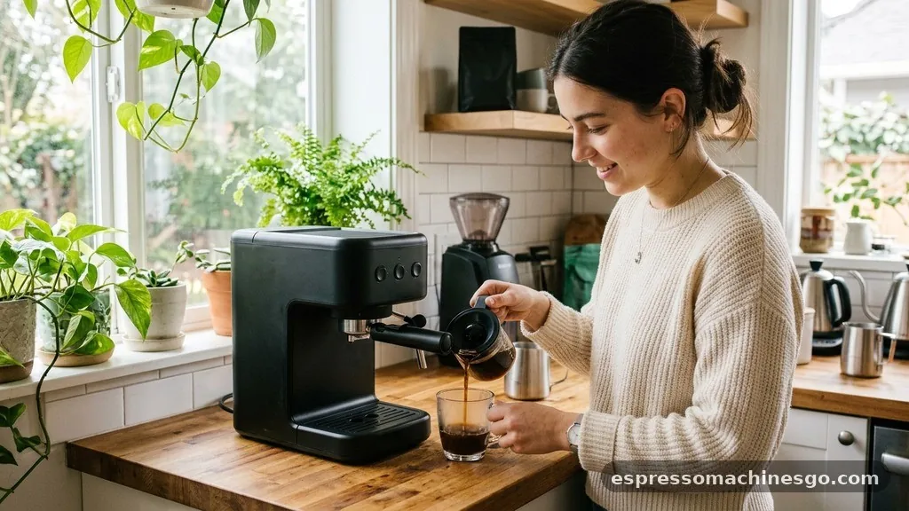 how much is an espresso machine