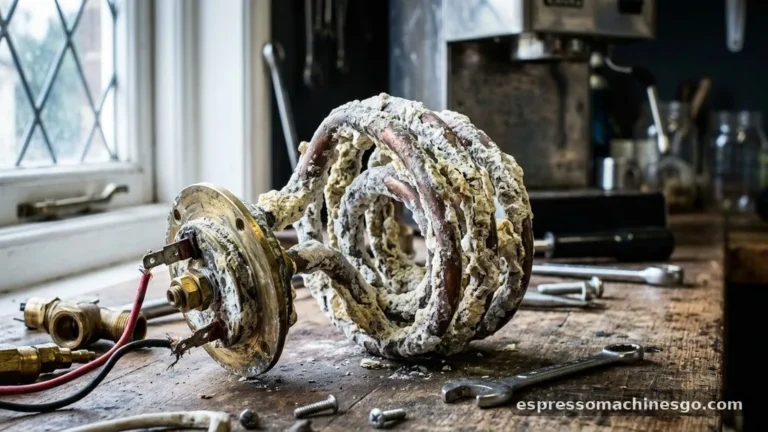 how to descale an espresso machine