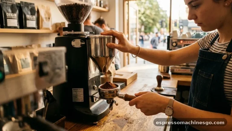 how to make a cappuccino with an espresso machine