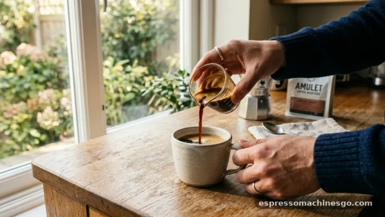 how to make a latte without an espresso machine