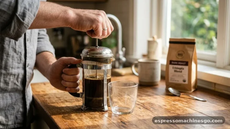 how to make espresso at home without a machine