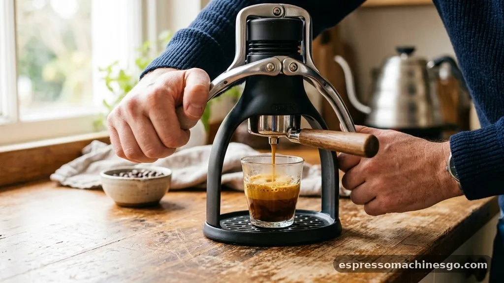 how to make espresso without an espresso machine