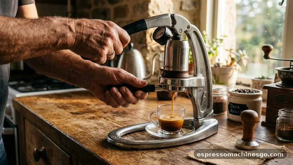 how to make espresso without machine