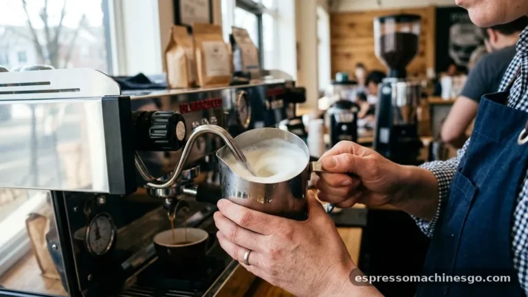 how to steam milk with espresso machine