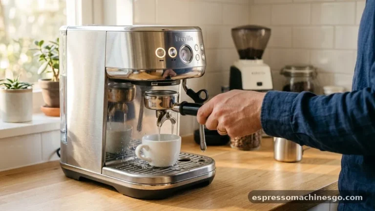 how to use breville espresso machine