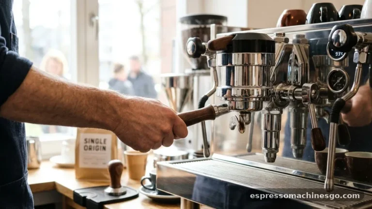 how to use espresso machine