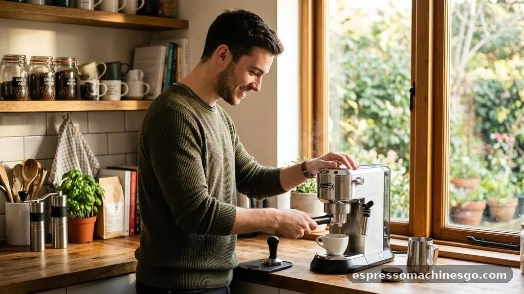 is delonghi a good espresso machine