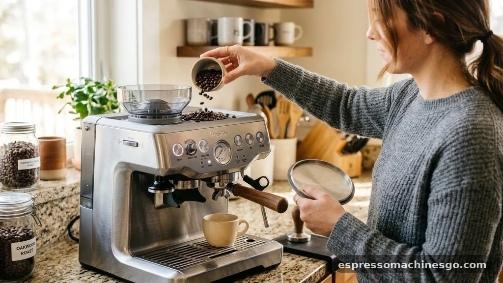 Preparing Your Machine and Workflow Environment - how to use breville espresso machine