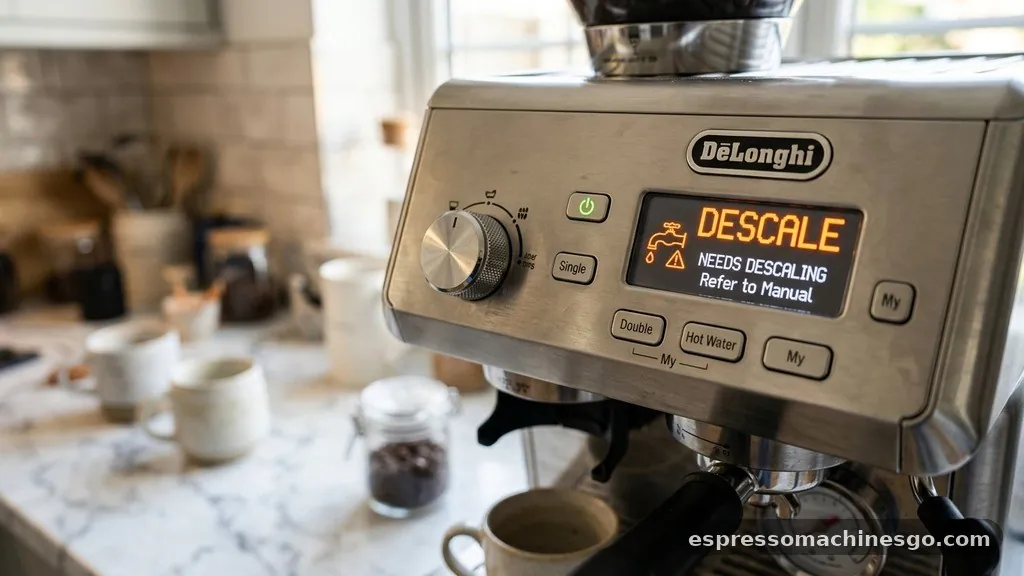Recognizing the Signs Your Machine Needs Descaling - how to descale delonghi espresso machine