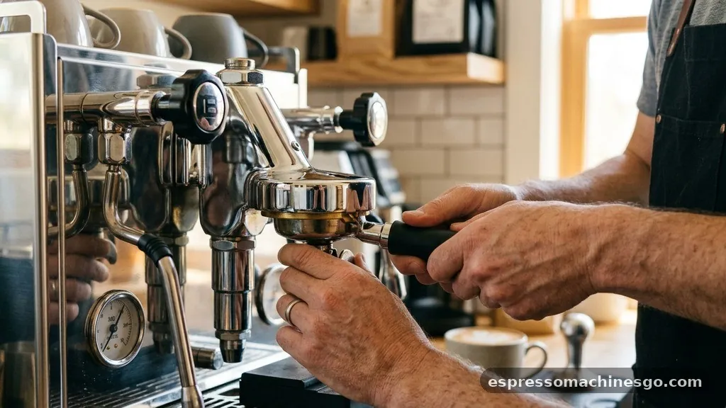 The Anatomy of Your Espresso Machine - how to use espresso machine
