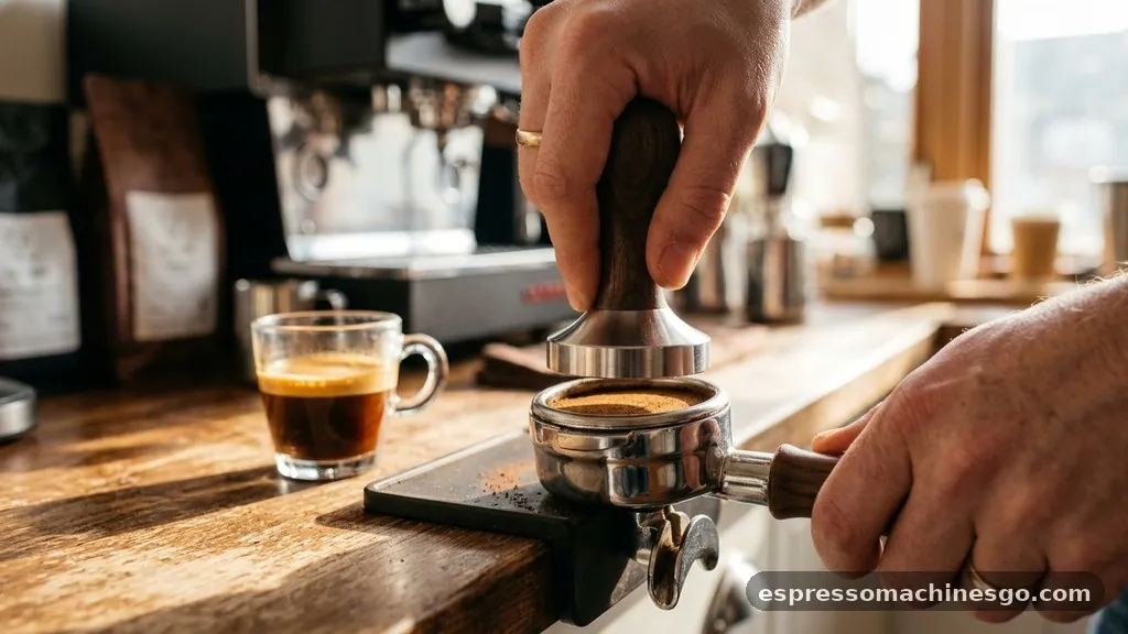 The Fundamentals of Espresso Extraction - how to make espresso without a machine