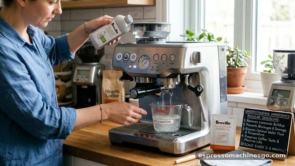Understanding the Importance of Regular Descaling - how to descale the breville espresso machine