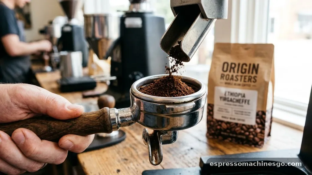 Understanding the Relationship Between Coffee Beans and Espresso - can you use coffee beans in an espresso machine