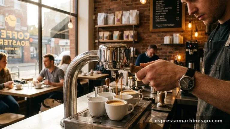 what is the best coffee for espresso machine?
