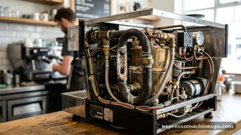 why is my espresso machine not working