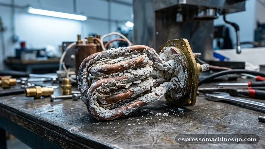 Why Mineral Buildup Destroys Espresso Quality - how to descale espresso machine